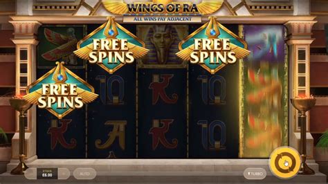 Jogue Wings Of Ra online